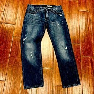 AEROPOSTALE Slim Straight jeans size 32/30. Like new